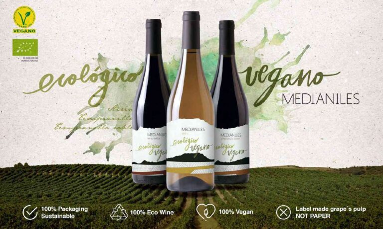 Los vinos ecológicos Medianiles de Bodegas El Progreso consiguen dos Medallas de Oro en los International Organic Awards 2023