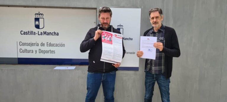 STE-CLM ha entregado en Educación 30 medidas para reducir la ‘vorágine burocrática’ del profesorado