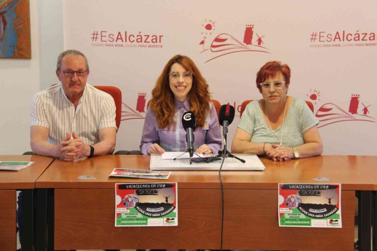 El programa “Vacaciones en paz 2023” planea acoger a un total de 77 niños saharaouis en la provincia