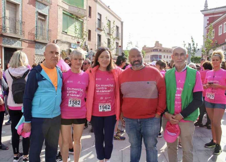 Cerca de 3.000 dorsales solidarios en la VII Carrera de la Mujer