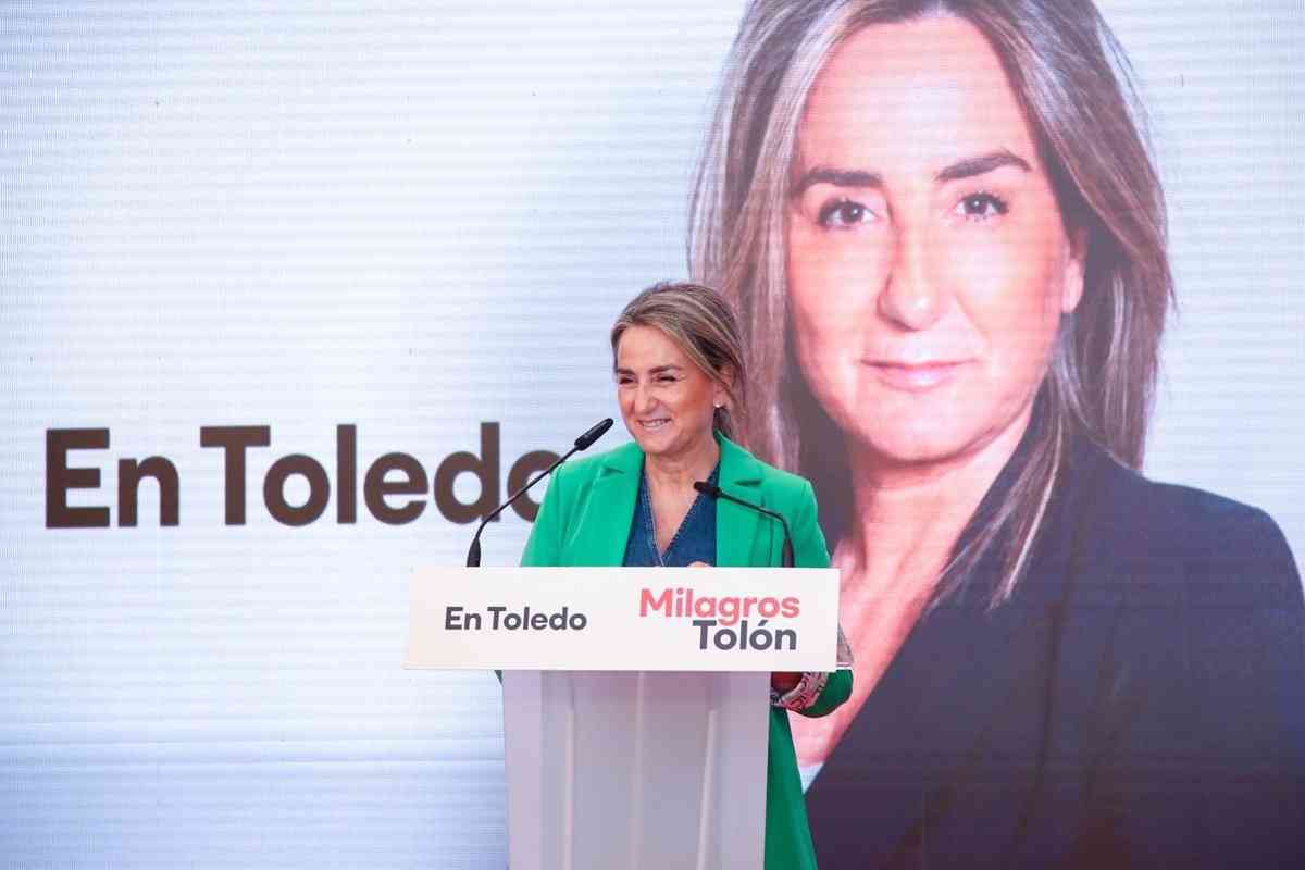 Isabel Rodríguez acompañará a Tolón en el cierre de campaña en Toledo ...