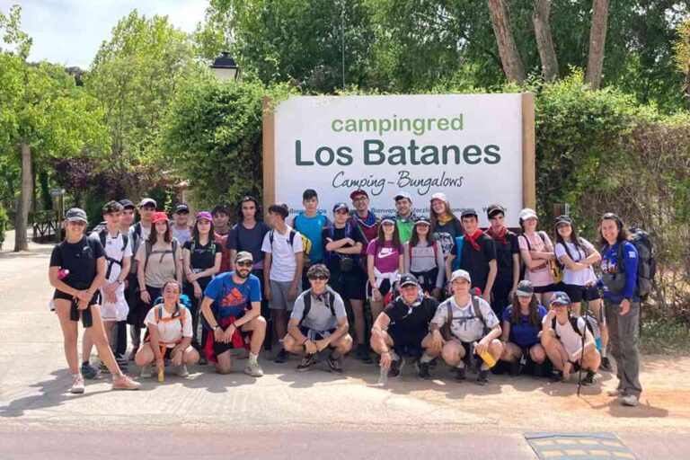 El IES Vicente Cano de Argamasilla de Alba realizó su tradicional acampada