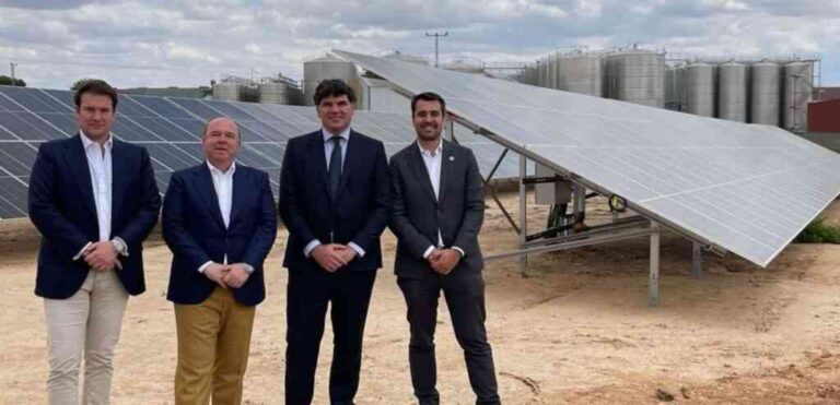 Endesa X construye una planta fotovoltaica para Bodegas Fontana