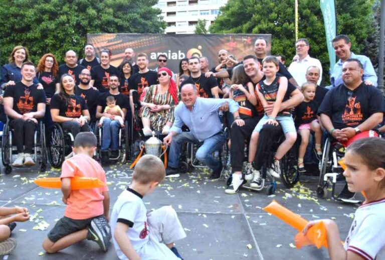 Albacete se ha volcado en su recibimiento al BSR Amiab que el pasado sábado revalidó su título europeo de la Champions Cup