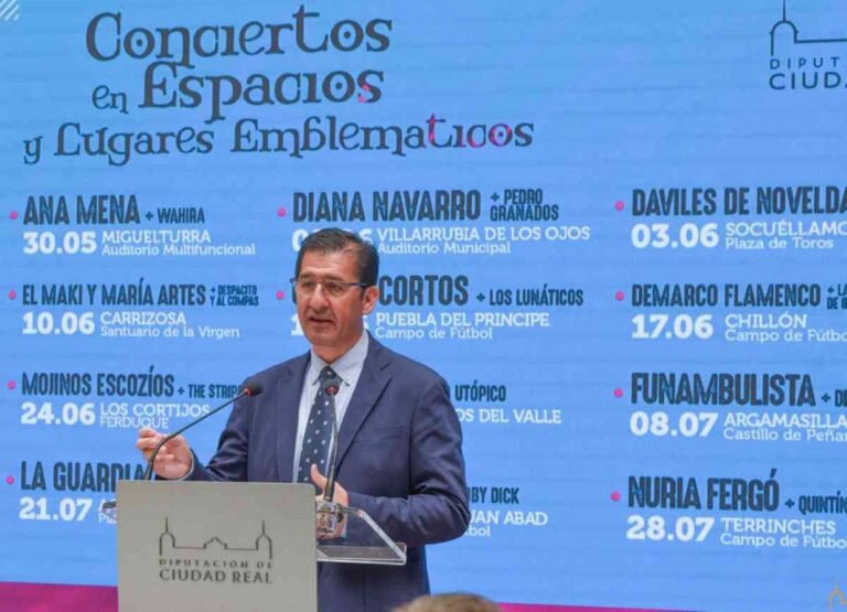 Vuelven los “Conciertos en Espacios y Lugares Emblemáticos” en su VII edición y actuaciones en 16 municipios de la provincia