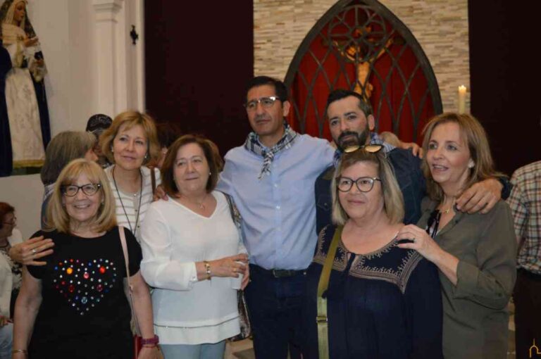 Villanueva de los Infantes ha celebrado la tradición de las Cruces de Mayo con la presencia de José Manuel Caballero