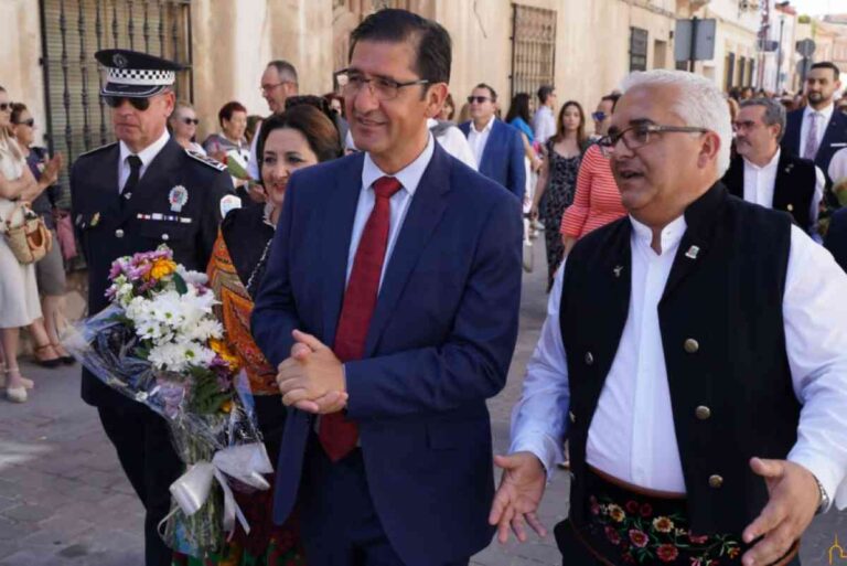 Celebrado el Mayo Manchego de Pedro Muñoz Fiesta de Interés Turístico Nacional y el 60º Festival Nacional de Folclore