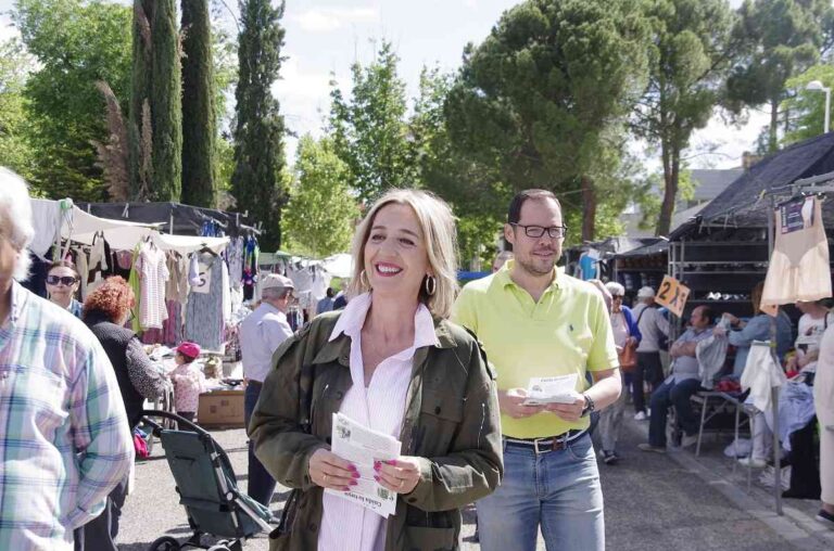 El aumento de efectivos policiales, una de las medidas de VOX para paliar los episodios de inseguridad en El Polígono