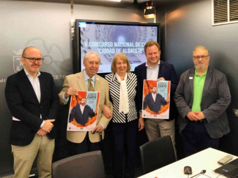 Convocado el V Concurso Nacional de Canto ‘Ciudad de Albacete’ que tendrá lugar los días 24, 25 y 26 de noviembre en el Teatro Circo