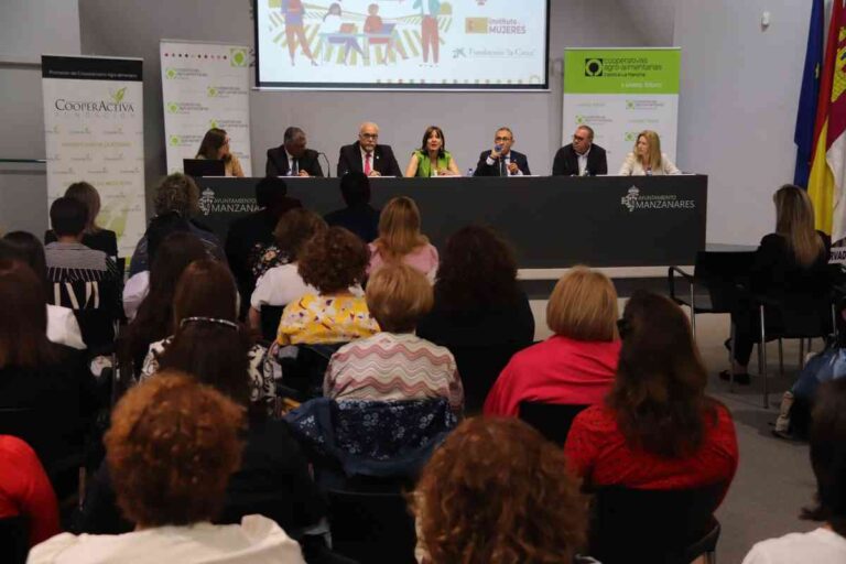 Cooperativas Agro-alimentarias CLM celebra estos días el II Encuentro Interterritorial de Mujeres Cooperativistas en Manzanares