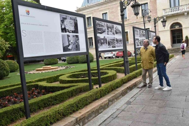 Colección fotográfica de José Luis Pinós “Álbum de la memoria” con instantáneas de la historia de Cuenca de los años 70 y 80