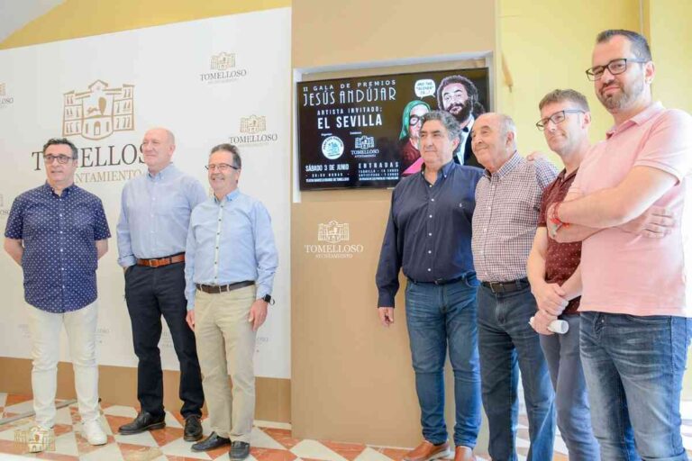 II Gala de Premios Jesús Andújar de la Peña Los Canuthis el 3 de junio en el Teatro Municipal “Marcelo Grande” de Tomelloso