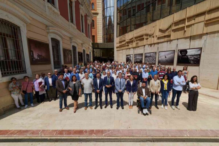 Merecido homenaje a 151 profesionales de la Diputación de Albacete que se han jubilado entre 2019 y 2022