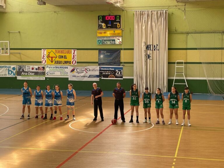 El equipo infantil femenino se clasifica para jugar la final regional tras vencer a domicilio al Valdepeñas