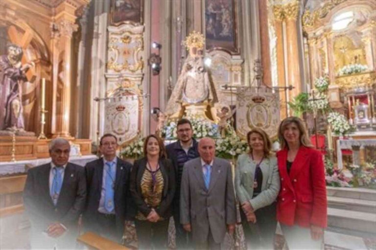 Cuenca ha celebrado una solemne misa en honor a Nuestra Señora de la Luz  renovando así el voto realizado el día 5 de mayo de 1736