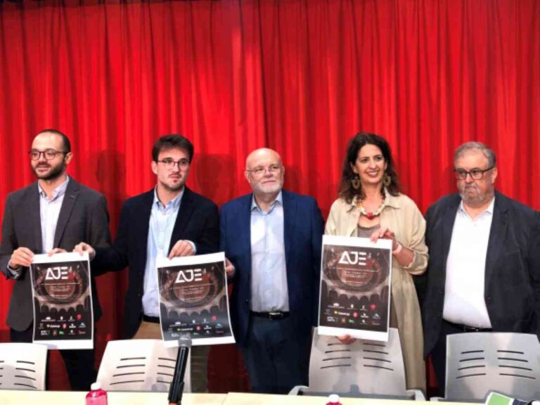AJE Albacete presentó el Premio Regional Joven Empresario y Empresaria de CLM que se entregará el 12 de mayo