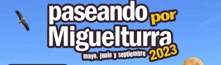 «Paseando por Miguelturra» una ruta nocturna camino perimetral y cresta de la Sierra de San Isidro el 3 de junio