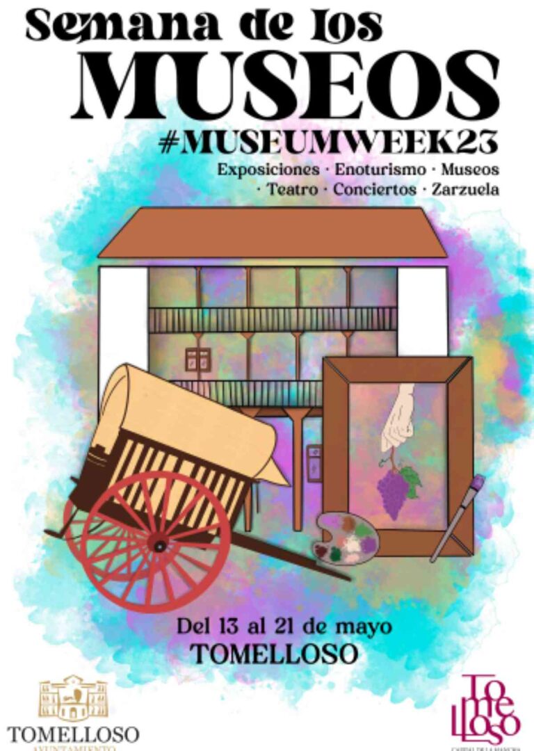 La Semana de los Museos #Museumweek23 celebrará Tomelloso del 13 al 21 de mayo con algunas interesantes novedades