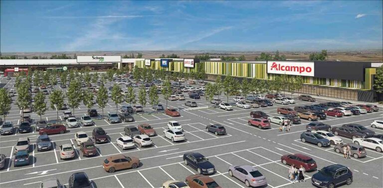Señorío Plaza, el nuevo parque comercial y de ocio de 90.000m2, en Illescas