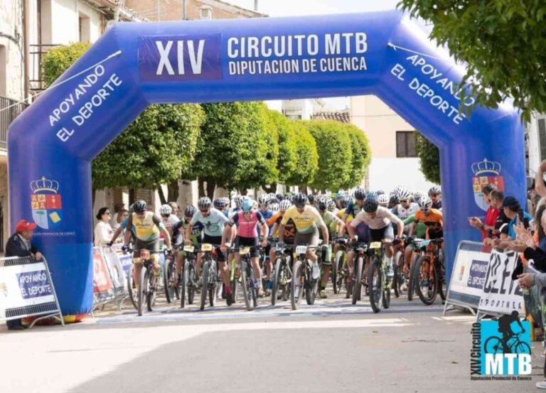 Ganadores  del Trofeo XC Serranía Conquense celebrada en Olmeda del Rey el 20 de mayo del Circuito MTB Diputación de Cuenca