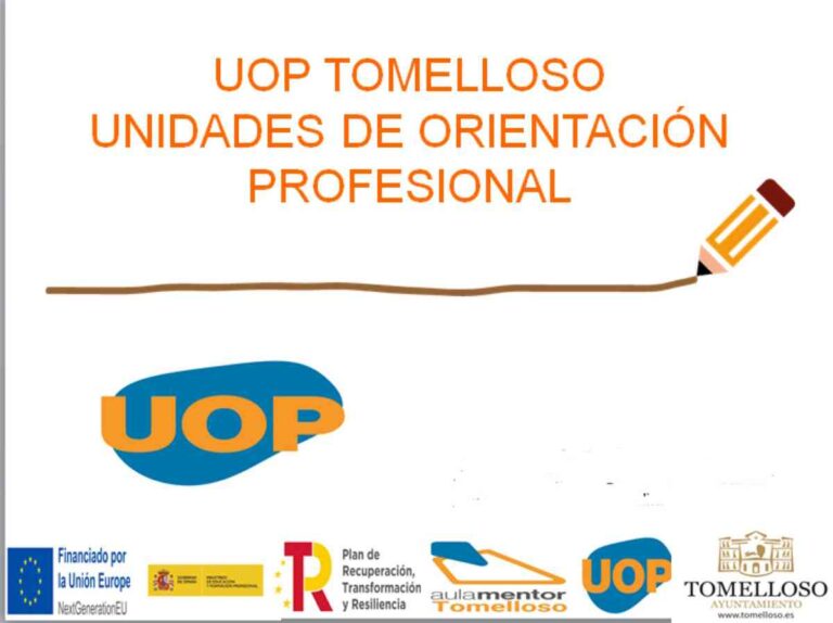 En marcha en Tomelloso la Unidad de Orientación Profesional (UOP) para mayores de 18 años desempleados y ocupados