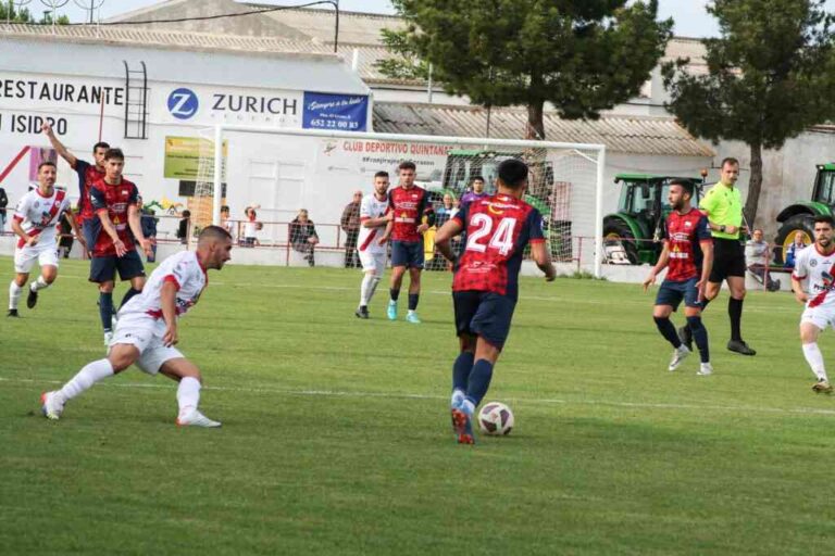 El Villa empata en un duelo apasionante en Quintanar