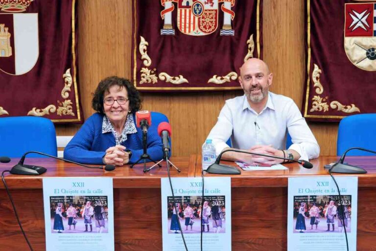 El Quijote en la Calle regresa a la Plaza Alonso Quijano de Argamasilla de Alba