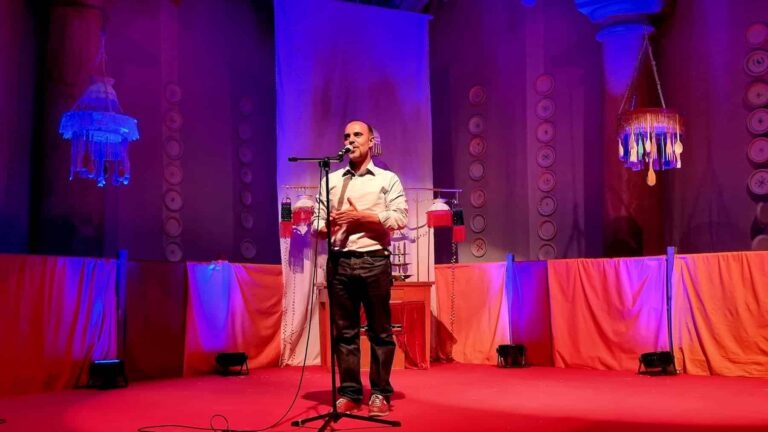 Bellido cuenta en el Maratón de los Cuentos de Guadalajara