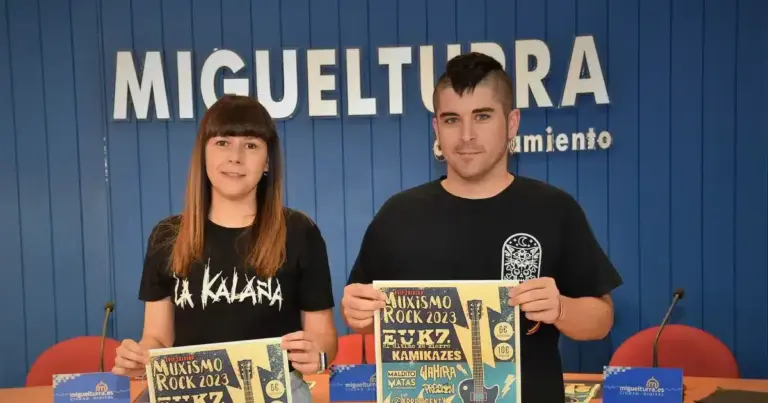 El último ke zierre, Xpresidentx, Kamikazes, Wahira y Maldito Matas conforman el cartel del Muxismo Rock 2023 de Miguelturra