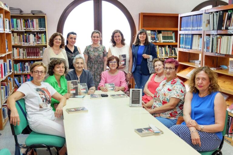 La obra de Luisa Carnés protagoniza la última sesión del Club de Lectura de Argamasilla de Alba