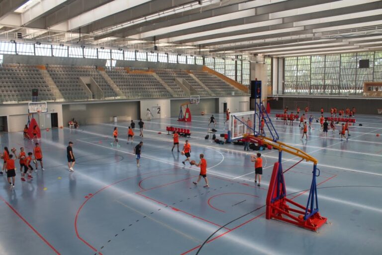 Arranca la XXV edición del Campus de Baloncesto José Antonio García con participación récord