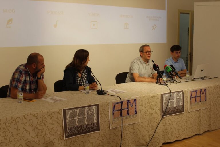 Un viaje digital a través de siglos de historia: el Archivo Municipal de Alcázar de San Juan presenta su nueva web