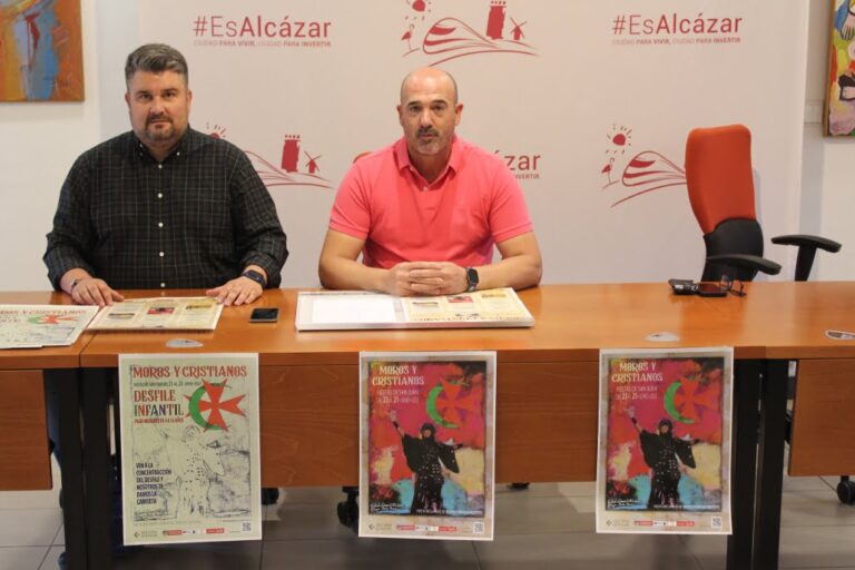 Alcázar de San Juan se prepara para celebrar el XXXV aniversario de la Fiesta de Moros y Cristianos