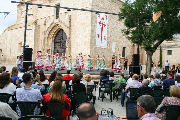 Ni la lluvia evitó el gran éxito de las XIV Jornadas Fadriqueñas