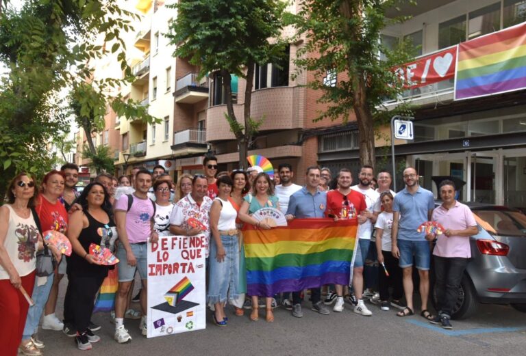 El PSOE de Albacete defiende “una provincia orgullosa de su diversidad frente a los pactos del odio que ponen en su punto de mira los derechos LGTBI”