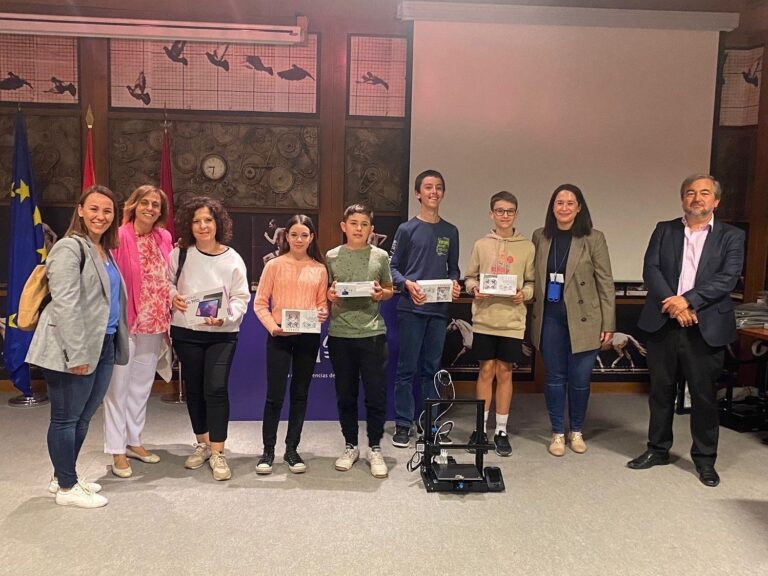 Estudiantes de ESO de Castilla- La Mancha se imponen en las Olimpiadas entreREDes