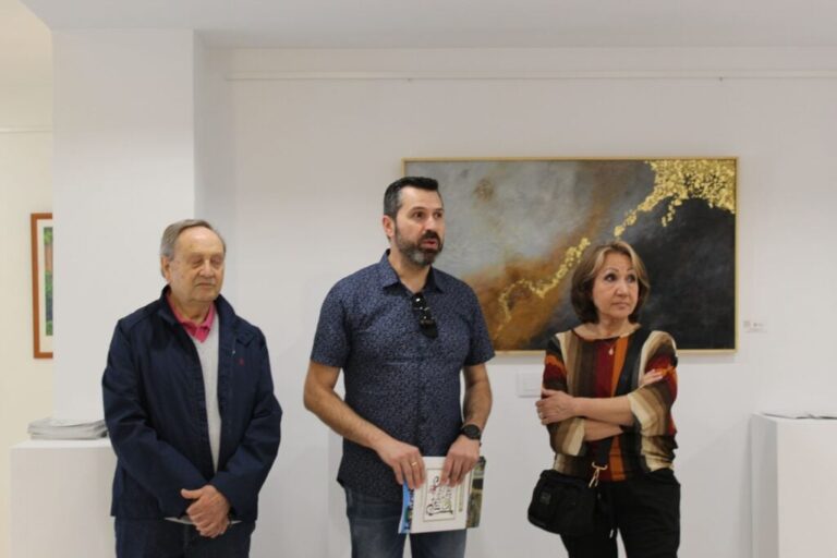 Pintores D´artes expone cuarenta de sus obras en Quintanar de la Orden