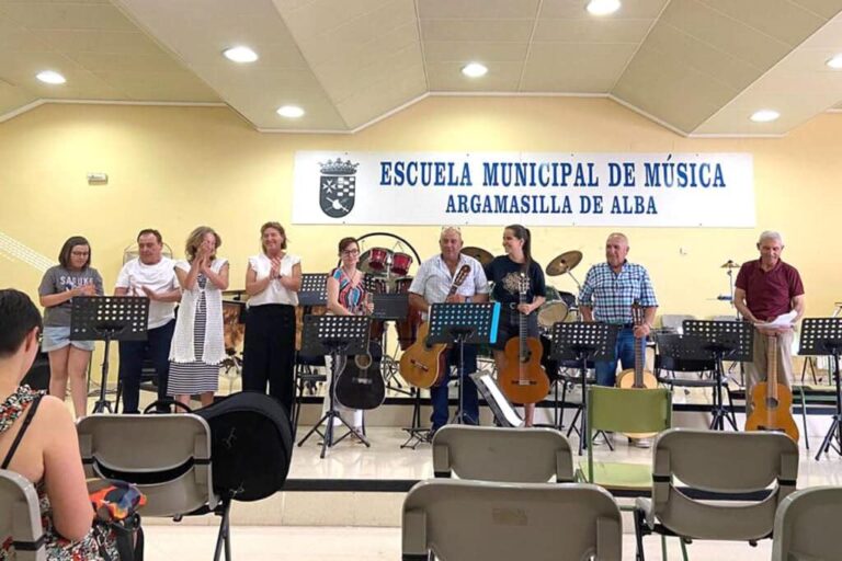 Argamasilla de Alba celebra la 24º edición de la Semana de la Música