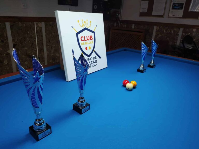 El torneo de billar a tres bandas en Alcázar de San Juan consolida al Casino Alcázar como epicentro regional de este deporte