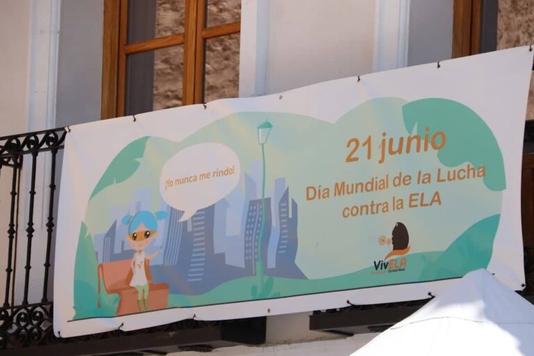 Charlas de la asociación “VivELA” sobre la Esclerosis Lateral Amiotrófica (ELA) este jueves y sábado en Manzanares