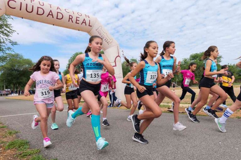 Argamasilla de Alba apuesta por fomentar el atletismo entre los pequeños y jóvenes con las Carreras Mini