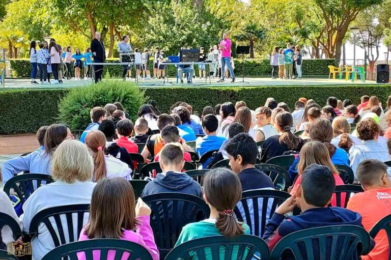 Clausura de la Agenda Escolar Medioambiental en Tomelloso se celebró hoy 5 de junio Día Mundial del Medio Ambiente