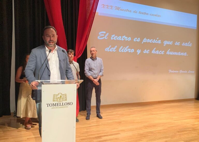 Clausurado el curso escolar 2022/2023 en Tomelloso con la presencia del alcalde Javier Navarro
