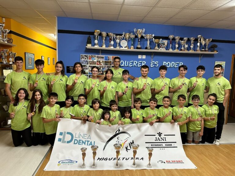 Exitosa participación del club deportivo de artes marciales Kim Miguelturra  en la fase final de deporte en edad escolar de CLM