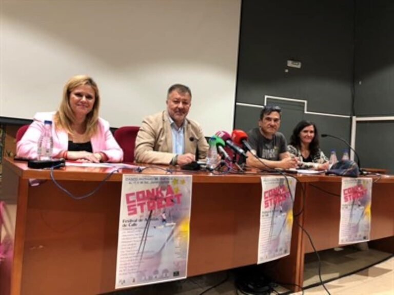 X Conka Street del 16 al 18 de junio en las calles del Casco Antiguo de Cuenca con una veintena de actividades: música, títeres, teatro y más