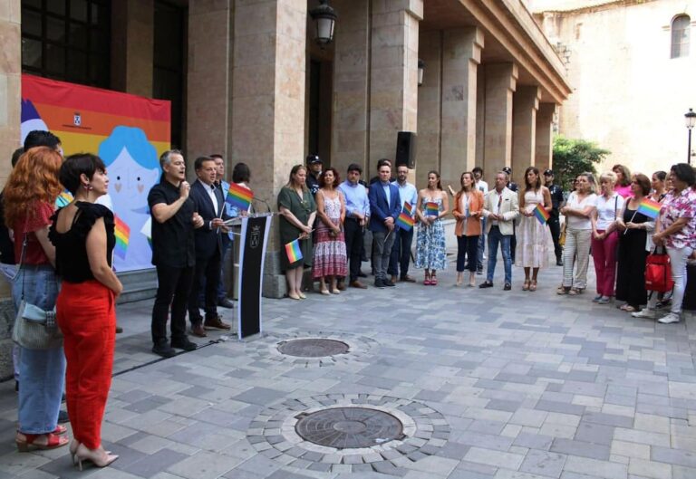 Alcalde de Albacete en el Día del Orgullo: “hoy debe ser el reflejo de la igualdad y la diversidad porque el amor no tiene barreras ni etiquetas”