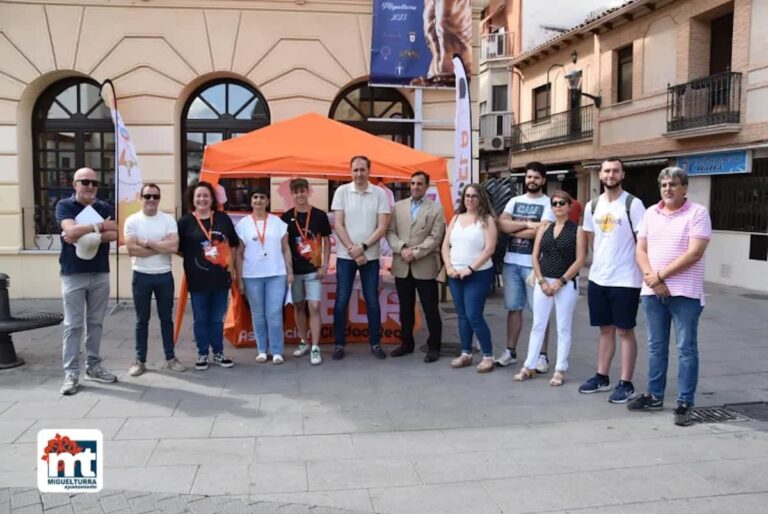 Conmemoran el Día Mundial de la lucha contra la Esclerosis Lateral Amiotrófica (ELA) 2023 en Miguelturra