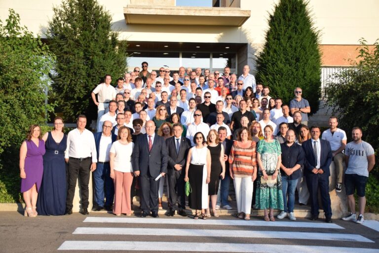 Castilla-La Mancha felicita a la empresa Dayfor por cumplir 50 años de actividad siendo referente nacional en su sector