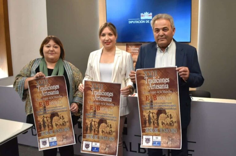 XVII Feria de Tradiciones y Artesanía de El Bonillo del 23 al 25 de junio con  más de 30 actividades para todas las edades