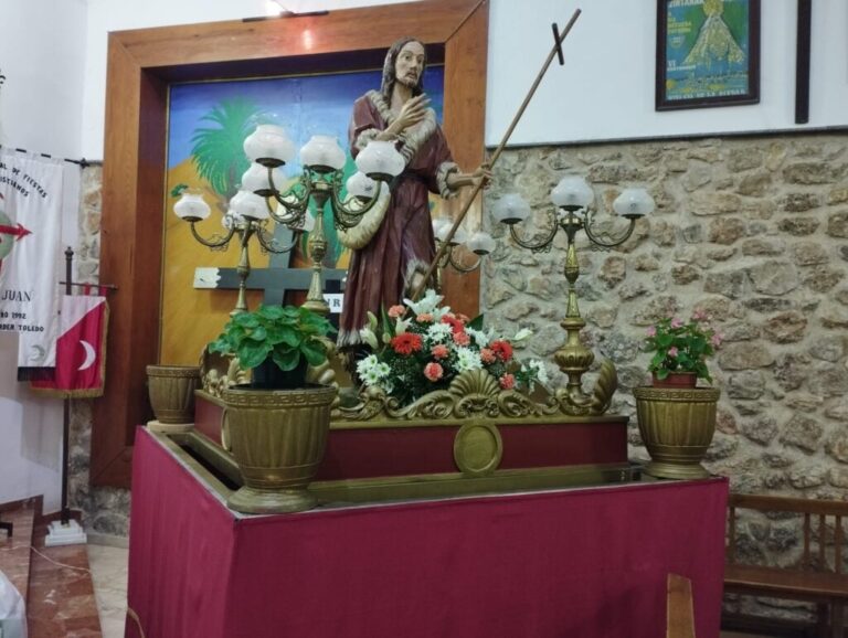 La festividad de San Juan se celebra en Quintanar